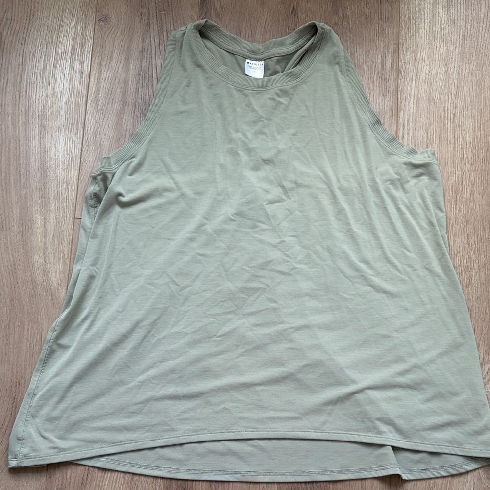 Athleta High Neck Tank 1X